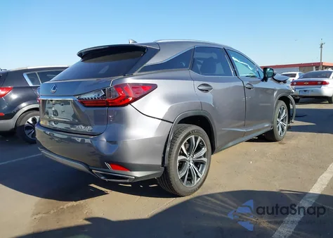 2021 Lexus Rx 350 from USA, damaged, VIN 2T2HZMAA9MC202981